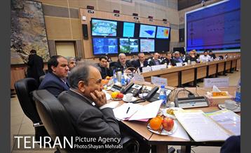 جلسه شورای هماهنگی ستاد مدیریت بحران با حضور دکتر نجفی شهردار تهران 4
