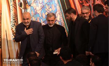 مراسم احیای شب‌ نوزدهم ماه مبارک رمضان در امامزاده صالح 43