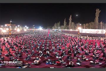 اجتمـاع بـزرگ ملت امـام حسین (ع) 34