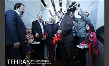 گشایش نمایشگاه فرهنگ وهنر تهران 11