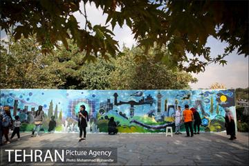 جشنواره نقاشی به مناسبت افتتاح پل طبیعت 21