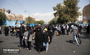 آیین پیاده‌روی جاماندگان اربعین حسینی(ع) /۲ 1