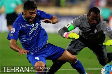 دیدار تیم های فوتبال استقلال ایران و الاهلی امارات