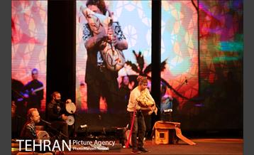 کنسرت آنلاین گروه موسیقی رستاک 7