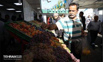 افتتاح ۲ بازار میوه و تره‌بار در تهران 11