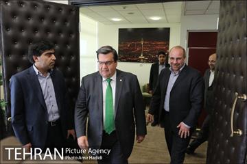دیدار شهردار تهران و شهردار مونترال 1