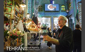 شب تاسوعای حسینی در شهر  12