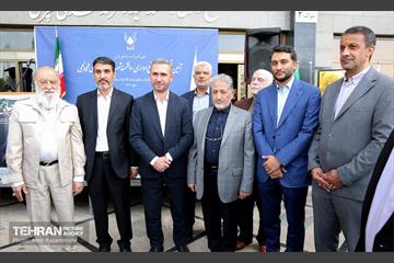 آیین نام گذاری میدان دانشگاه علوم تحقیقات به نام دانشمند هسته ای شهید محمدمهدی طهرانچی 2