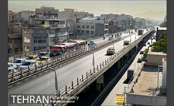 پل غیر‌ همسطح روشندلان 18