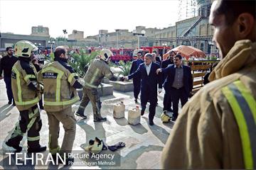 نمایشگاه عملیاتی سازمان آتش‌نشانی 1