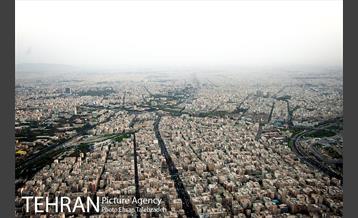 تهران از فراز برج میلاد 8