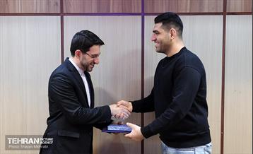 اختتامیه رویداد دهه فجر مرکز ارتباطات شهرداری تهران 7