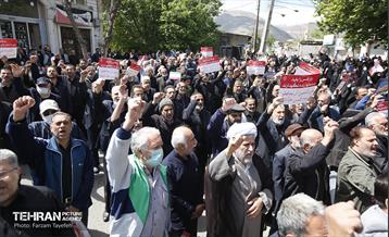 روز جهانی قدس در محله‌کن 10