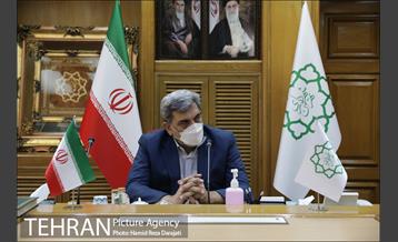 دیدار شهردار تهران با رئیس کمیته ملى المپیک  6