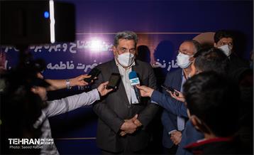 آیین افتتاح و بهره برداری از فاز نخست پروژه باغ راه حضرت فاطمه زهرا(س) 38