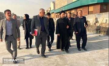 بازدید نائب رییس کمیسیون عمران از پروژه‌های سازمان عمرانی  6