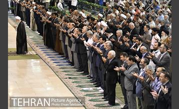 نماز عید قربان در مصلی تهران 5