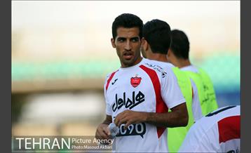 تمرین تیم فوتبال پرسپولیس تهران