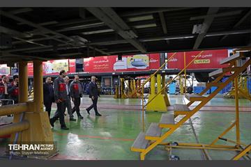 بیست‌ویکمین سالگرد تاسیس شرکت واگن سازی تهران 6