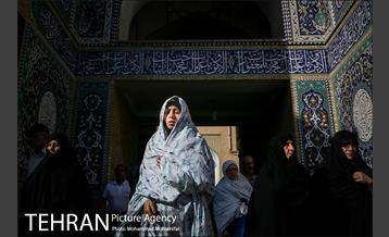 اقامه نماز عید فطر در جوار حرم حضرت شاه عبدالعظیم 31