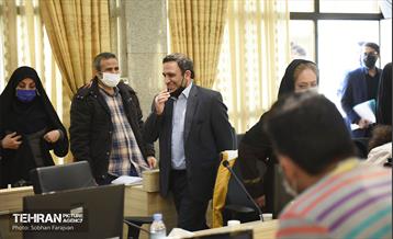 نشست خبری معاونت مالی و اقتصاد شهری شهرداری تهران 1