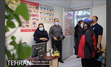 پویش سه شنبه های بدون خودرو در منطقه 8