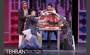 نمایش شیش و بش به کارگردانی جواد روشن 26
