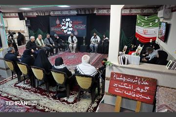 مراسم بزرگداشت شهدای اکبریه 18