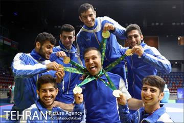 کسب 6 مدال طلا در ووشوی کشورهای اسلامی 8