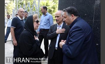 تشییع پیکر زنده‌یاد داوود رشیدی 38