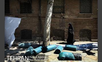 خیابان سی تیر، سنگ فرش می شود  28