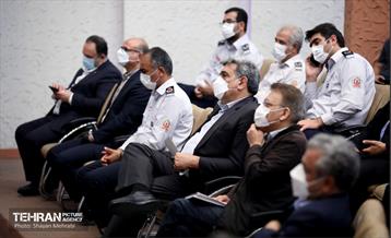 آیین افتتاح و بهره برداری از پروژه های سازمان اتشنشانی و رونمایی از تجهیزات و ماشین آلات سازمان مدیریت پسماند 14