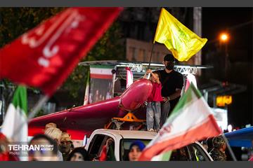 دویست‌وشانزدهمین شب اجتماع مردم تهران