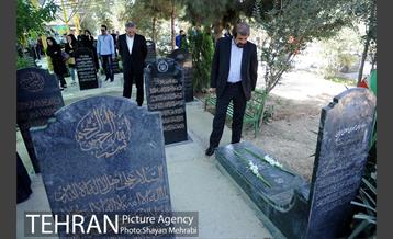 تجدید پیمان خبرنگاران تهرانی با شهدای رسانه 14