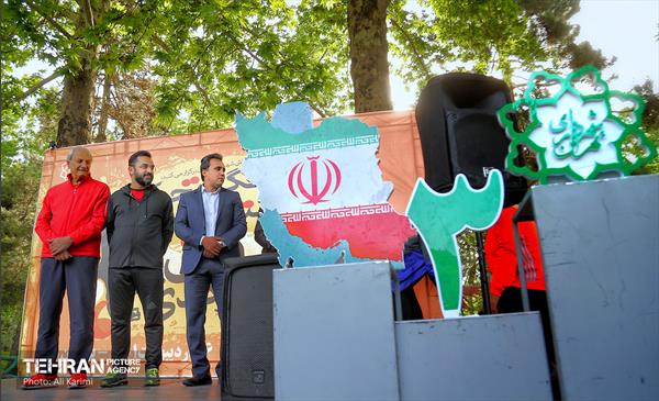 زنگ تحرک در بوستان ملت 27