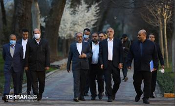 بازدید شهردار تهران از کاخ نوروز تاجیکستان 3