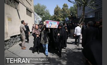 بدرقه پیکرهای ۱۳۵ شهید دفاع مقدس تا بهشت 34