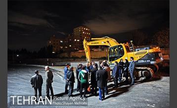 شبگردی اصحاب رسانه در منطقه یک 15