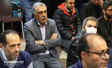 تشییع پیکر خبرنگار فقید مهدی علیرضایی 35