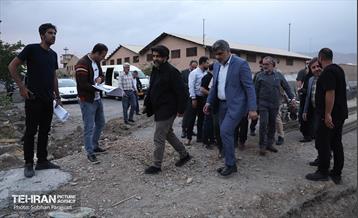 بازدید سخنگوی شهرداری تهران از منطقه ۲۱ 23