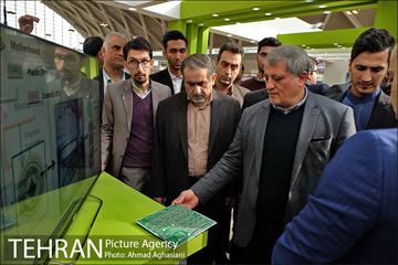بازدید رئیس شورای شهر تهران از نمایشگاه بین المللی پسامد، بازیافت 23