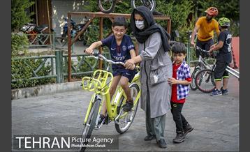 خیابان بدون خودرو در منطقه 12 10