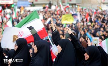 تجمع همبستگی ملی در تهران 10