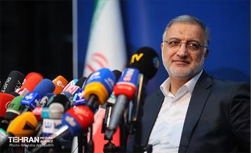 دومین نشست خبری شهردار پایتخت 13