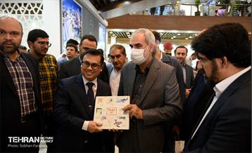 دومین روز از نمایشگاه شهرهای خواهر خوانده و توانمندی مدیریت شهری تهران