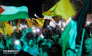 اجتماع عاشقان مبارزه با اسرائیل 12