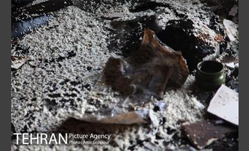 آتش سوزی مجتمع تجاری طوبی 18