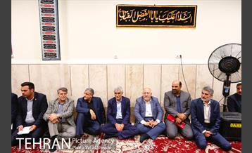 مراسم اعزام کاروان خادم الحسین (ع) شهرداری تهران به عتبات عالیات با حضور شهردار تهران 44