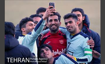 دیدار دوستانه پرسپولیس و شهردارى ورامین