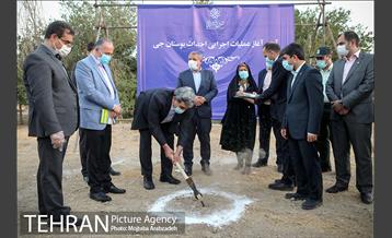 آیین افتتاح پروژه های عمرانی منطقه ۹ 34